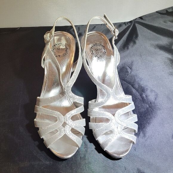 I.MILLER BEAUTIFUL STILETTOS HIGH HEEL PUMP  SANDAL SHOES - Picture 2 of 14